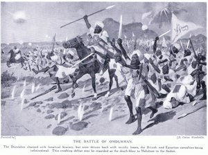 オムドゥルマンの戦い、1898年、1920年頃